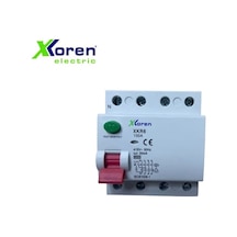 Xkoren 40-30 Kaçak Akım Trifaze