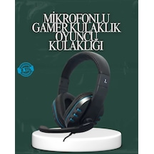 Kablolu Headset - Net Ses Ayrımı Ve Ayarlanabilir Konfor