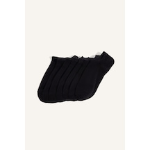 Defacto Erkek 7li Pamuklu Sneaker Çorap G2089axnskr1 Çok Renkli-kr1