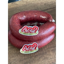 Öztat Afyonkarahisar Doğal Kasap Sucuğu 500 Gr