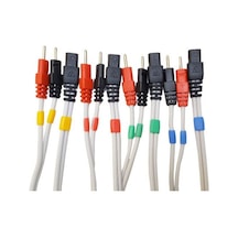 Compex Düz Giriş Soketli Kablo Seti (4Lü)
