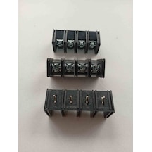 Barrier Terminal Block 4 Lü 19 Adet