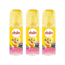 Dalin Çiçek Bahçesi Bebek Kolonyası 3 X 100 Ml