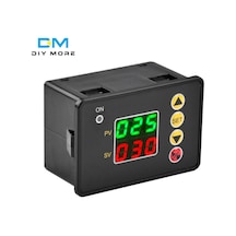 T2310 Dc 12v 24v Ac 110v 220v Programlanabilir Dijital Zaman Gecikme Anahtarı Röle 1.37 İnç Lcd Dijital Ekran Zaman Kontrolörü Modülü