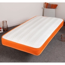 Sitehome Ölçü Seçenekli Full Ortopedik Sünger Yatak Turuncu 10 Cm
