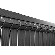 Renkli Evim Çim Çit Pvc Kaplama 75X250