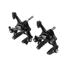 Moveevo Zt-as2.6d Çift Eksenli Yol Fren Sistemi - Alüminyum Alaşım, 55mm Fren Balatası Çok Renkli