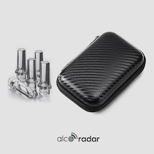 Alcoradar Pro Uyumlu 25 Adet Alkolmetre Ağızlığı Ve Taşıma Çantası