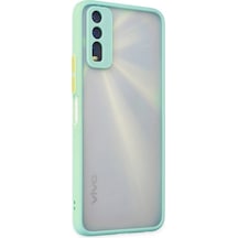 Drnds Newface Vivo Y11s Kılıf Montreal Silikon Kapak - Turkuaz