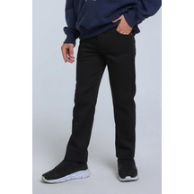 Xo Kids Erkek Çocuk Pantolon 8-14 Yaş 69311 Siyah