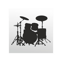 Folyo Sticker Bateri 100cm Uzunluk Siyah