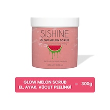 Karpuzlu Arındırıcı El, Ayak Ve Vücut Peelingi - Glow Melon Scrub