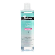 Neutrogena Skin Detox Micellar Water 3'ü 1 Arada Nazik Temizleyici Kir Ve Makyaj Temizleme Suyu Yüz Göz Dudak İçin 400 Ml
