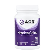Advanced Orthomolecular Research Aor, Mastica Chios, 120 Capsules 400 Mg Per Capsule