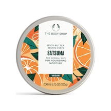 Satsuma Vücut Yağı - Normal Ciltler İçin Besleyici Ve Nemlendirici Cilt Bakımı - Vegan - 7oz