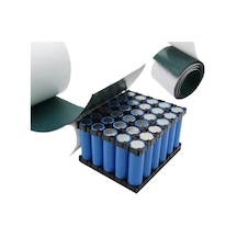 Powermaster Pm-28236 Lityum Pil Yalıtım İzolasyon Arpa Kağıt Bant 0.2mm 10cm 100 Metre Barley Roll Bandı