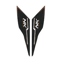 Cf Moto Nk 250 2023 Uyumlu Kuyruk Pad Turuncu Redlinegrafik