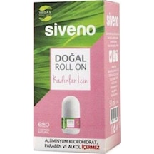 Sıveno Kadınlar Için 50 Ml - Doğal Roll-on