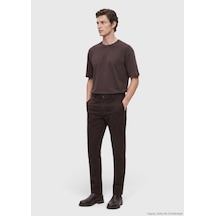 Ramsey Mürdüm Düz Dokuma Jogging Fit Casual Pantolon mürdüm damson Color