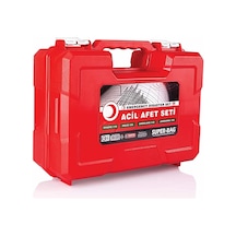 Süper Bag Acil Afet Seti Emergency Disaster Set Çok Renkli