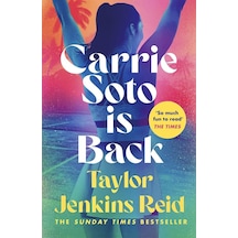 Carrie Soto Is Back- Cornerstone