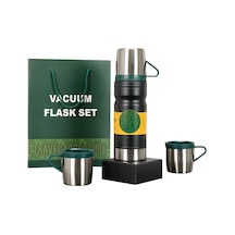 Sunup Sn-22234 Paslanmaz Çelik 680 Ml Vakumlu Termos Seti Çok