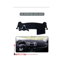 Kia Sportage 2010-2016torpido Koruma Halısı Gri Kenar