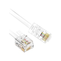 Gabble Gab-rj11 Rj11 Konnektör 100lü