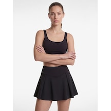 Koton Çapraz Askılı U Yaka Kolsuz Crop Spor Bluz Siyah 6sak30156nk Koton Çapraz Askılı U Yaka Kolsuz Crop Spor Bluz Siyah 6sak30156nk