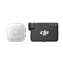 DJI Mic Mini 2S (1TX + 1RX) Mikrofon (DJI Türkiye )