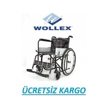 Wollex W210 Manuel Katlanabilir Sandalye Tekerlekli Sandalye