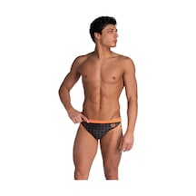 Arena 50th Beach Erkek Siyah Yüzücü Mayo 006192503 Siyah Siyah