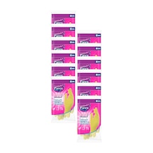 Trend Bulaşık Eldiveni Orta Boy 12 Paket 1 Koli