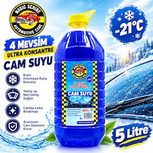 Antifrizli Şampuanlı Cam Suyu 5 Litre