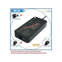 Asus Tuf Gaming A15 2023 Fa507xı-lp042-zi073 Uyumlu Adaptör, Şarj Aleti Cihazı 150w  Üretici