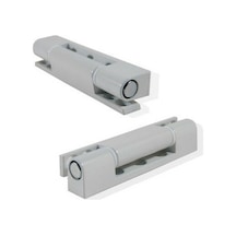 Düz Metal Menteşe 95mm Beyaz Pvc Kapı - 20'li Paket Diğer