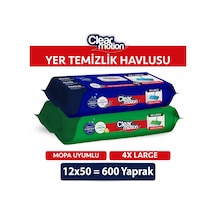 Clearmotion Yer Temizlik Havlusu(12x50) 600 Yaprak