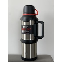 Termos 4 Litre Kamp Aile Boy Çelik