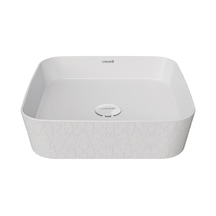 Creavit Loop Gen-z 40 Cm İnce Lavabo Selçuklu Lp040-00cb00e-sk00