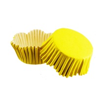 Cupcake Kalıbı Pet Kapsül Dalgalı Kek Kalıbı 65X38 Mm 100 Adet N11.1110