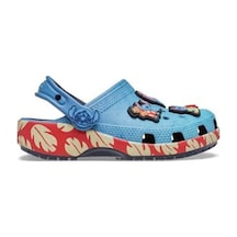 Crocs Stitch Iam Classic Clog Bebek Terlik 213008-90h Multi Beyaz