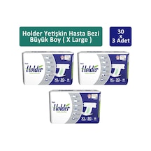 Holder Yetişkin Hasta Bezi Ekstra Büyük Boy XL 3 x 30'lu