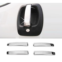 Citroen Jumper Krom Kapı Kolu 4 Kapı 4 Parça P.çelik 2006 Ve Üzer