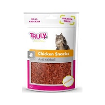 Truly Cat Chicken Snacks Hairball 50 Gr