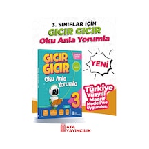 3. Sınıf Gıcır Gıcır Oku Anla Yorumla