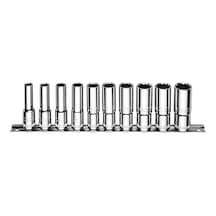 Ceta Form C14-rb10 10 Parça 3/8” 12 Köşe (yıldız) Derin Lokma Ana