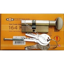 Kale 164 Ktb Sm Mandallı Barel Tuzaklı Kilit Saten 68 MM