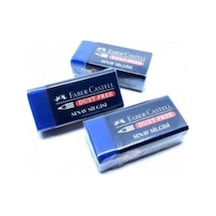 Faber Castell Castell Faber-castell Sınav Silgisi Mavi 3'lü Newdesing 987838