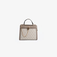 Kadın Silver & Polo Sp1166-m178 Sılver Polo El Çantası Bej-kum