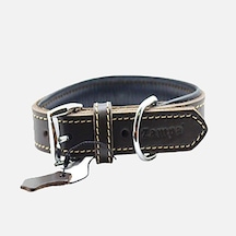 Zampa Classic M Köpek Boyun Tasması Kahverengi 54 Cm